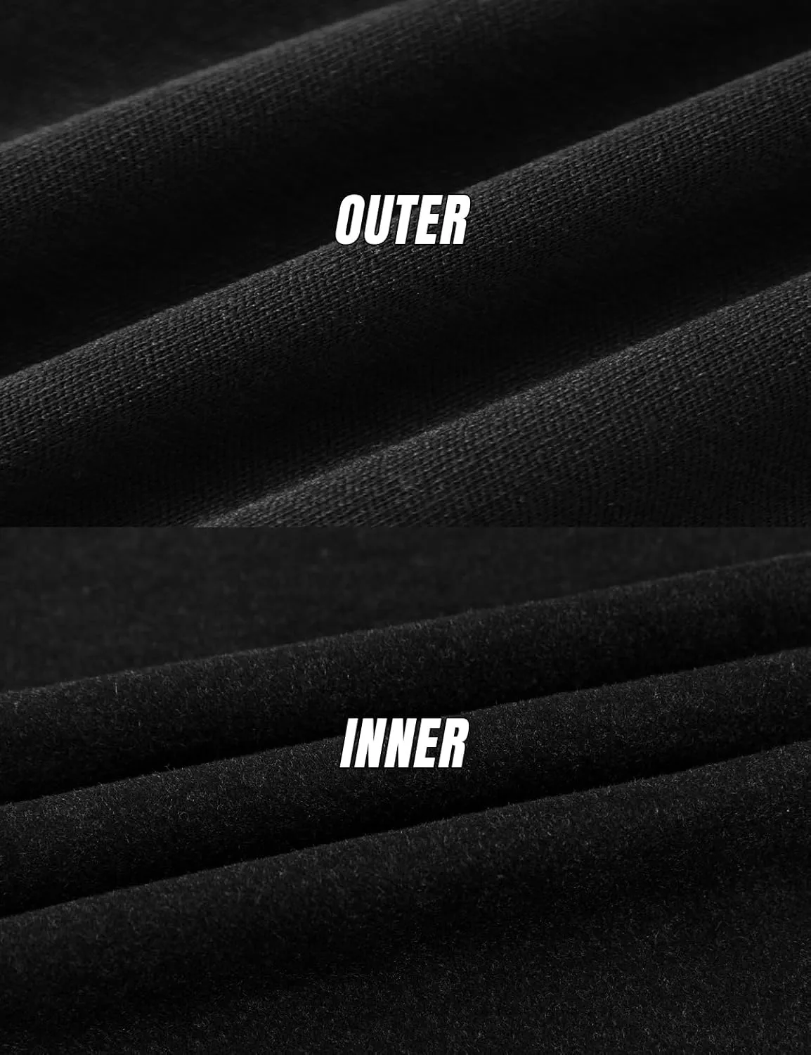 Yasumond Mens Fleece Sweatpants Active Athletic Track Pants for Gym Workout Bodybuilding Running Jogging