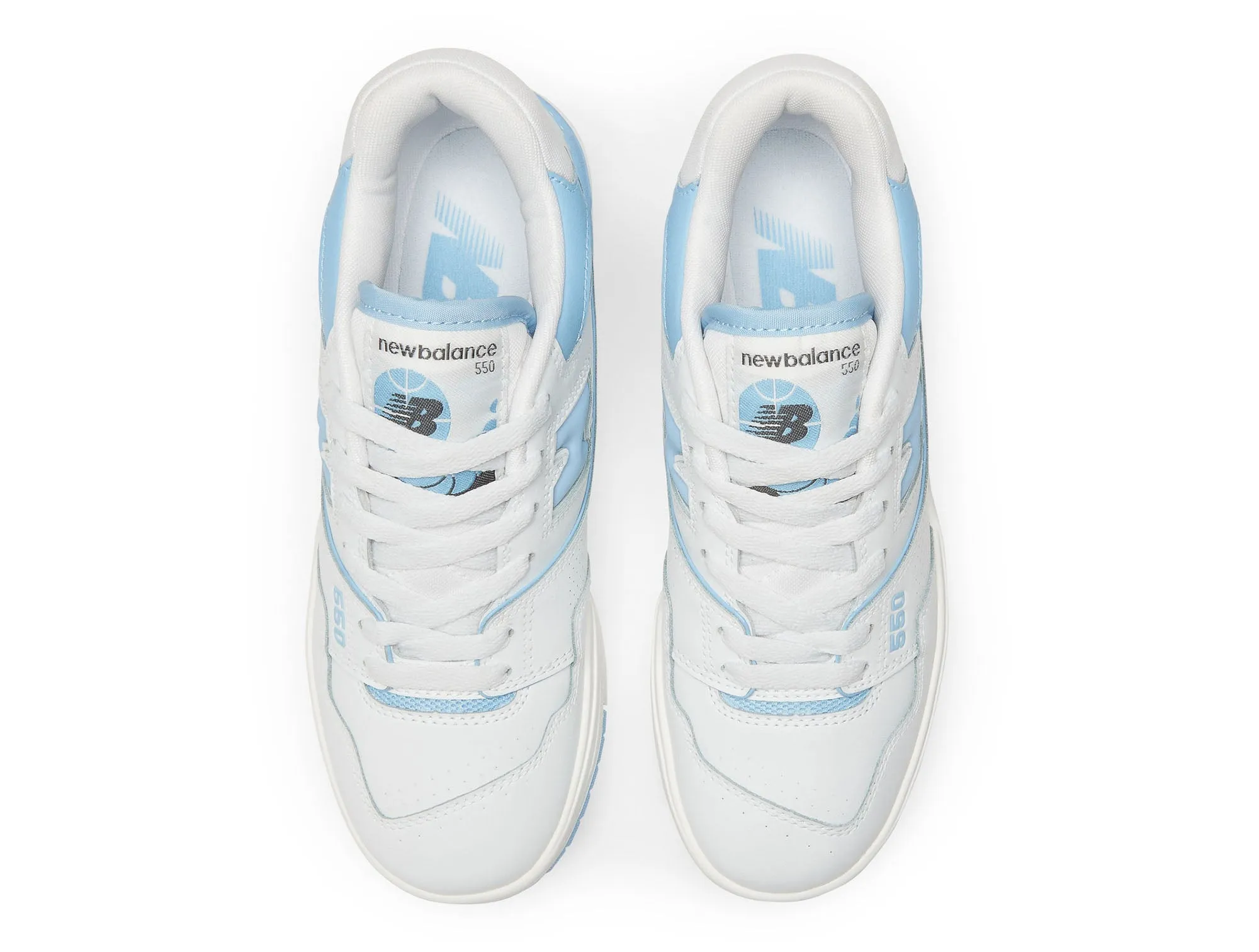 Zapatilla New Balance 550 Mujer Blanco